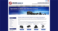 Desktop Screenshot of isolationtech.com
